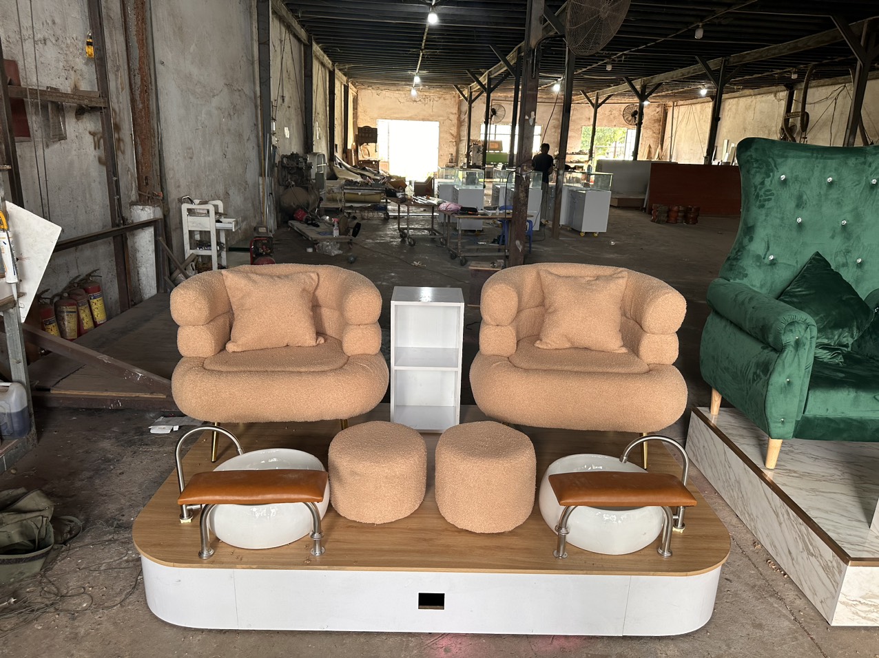 Ghế Nail Giá Rẻ