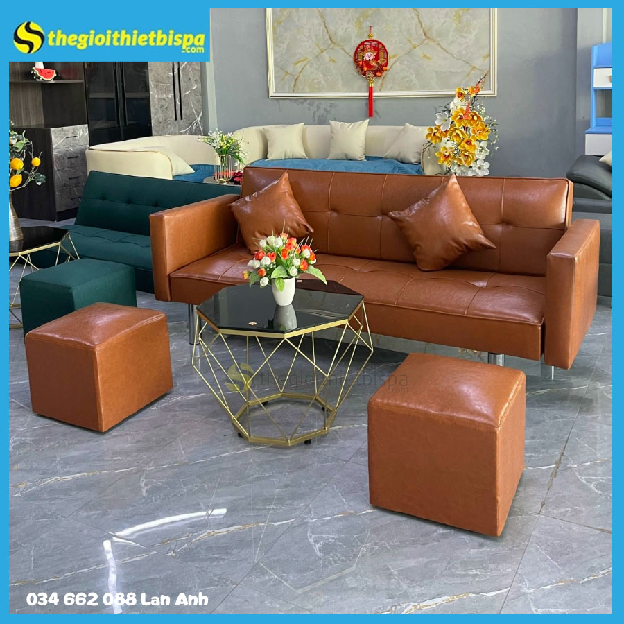 Bộ Bàn Ghế Sofa Bọc Da Bộ Bàn Ghế Sofa Bọc Da