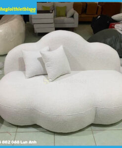 Ghế Sofa Phòng Khách Bọc Vải Nhung
