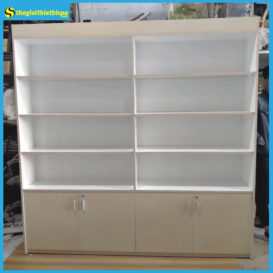 4Tủ Trưng Bày Mỹ Phẩm 2m x 2m Tủ Trưng Bày Mỹ Phẩm 2m x 2m