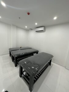 Làm thế nào để trang bị một chiếc giường massage?