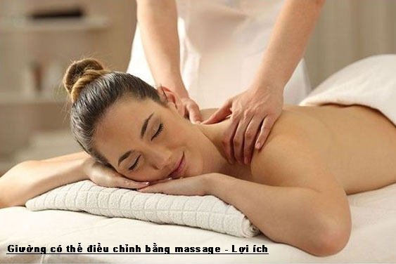 Lợi ích khi mua giường mát xa bấm huyệt