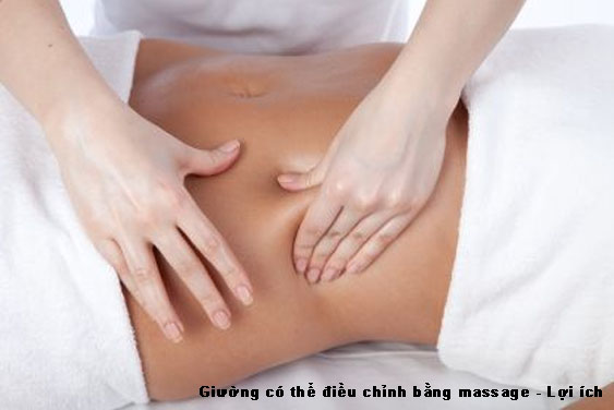 Lợi ích khi mua giường massage
