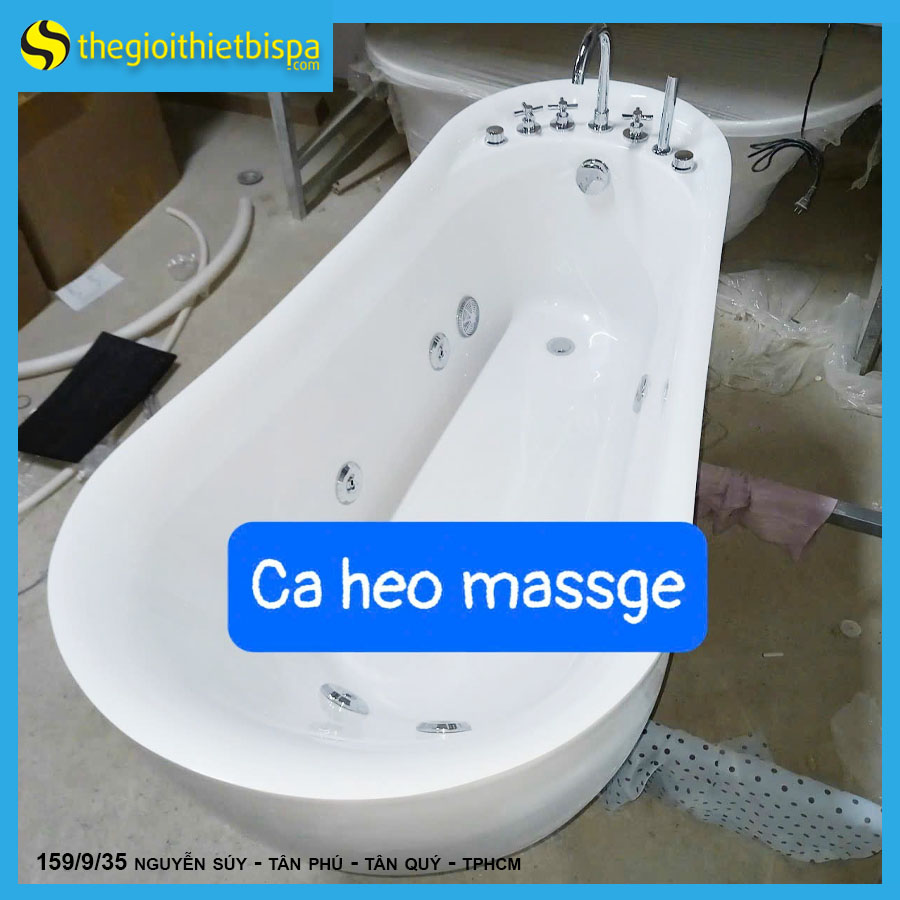 Bồn Tắm Ngâm Mình Massage