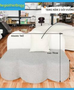 Ghế Sofa Hình Đám Mây