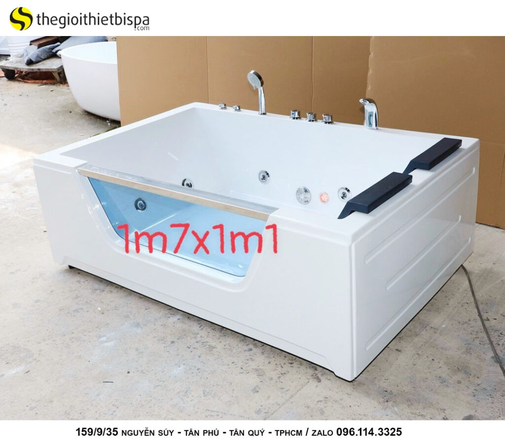 Bồn Tắm Ngâm Mình Massage