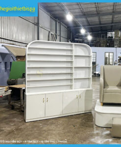 Kệ Trưng Bày Mỹ Phẩm giá Rẻ