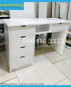Bàn Làm Nail Mini 4 Hộc Tủ