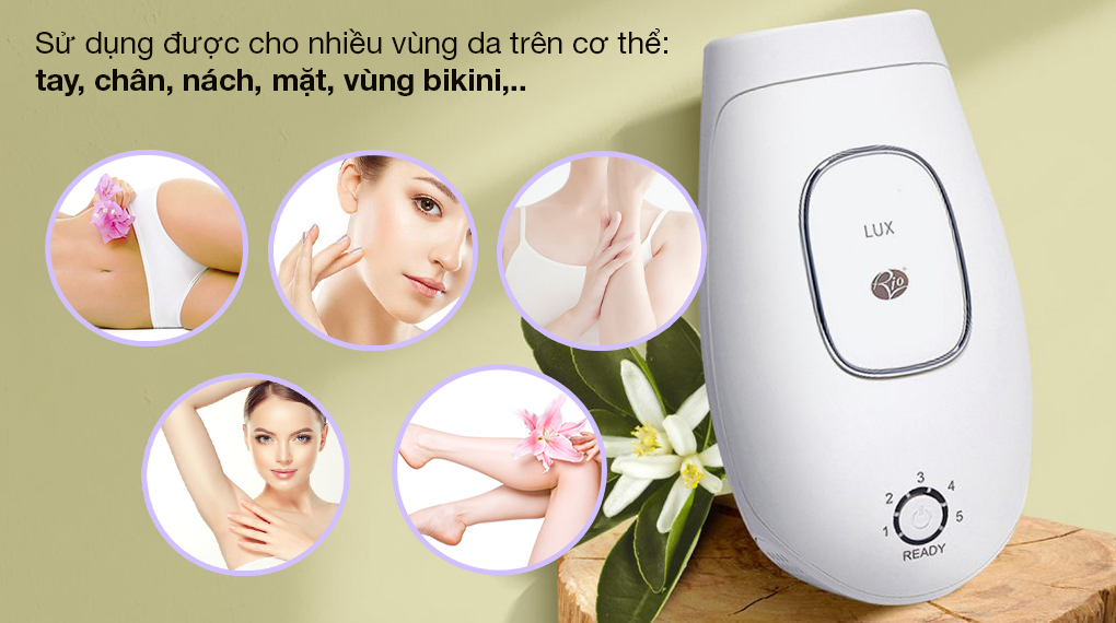 Máy triệt lông Rio IPHH Máy triệt lông Rio IPHH