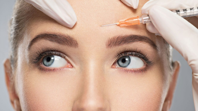 Tiêm botox xóa nhăn 2