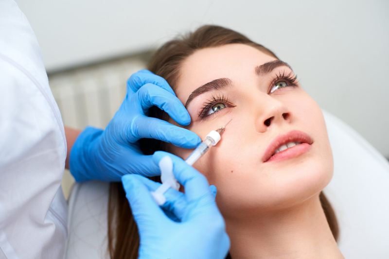 Tiêm botox xóa nhăn 1