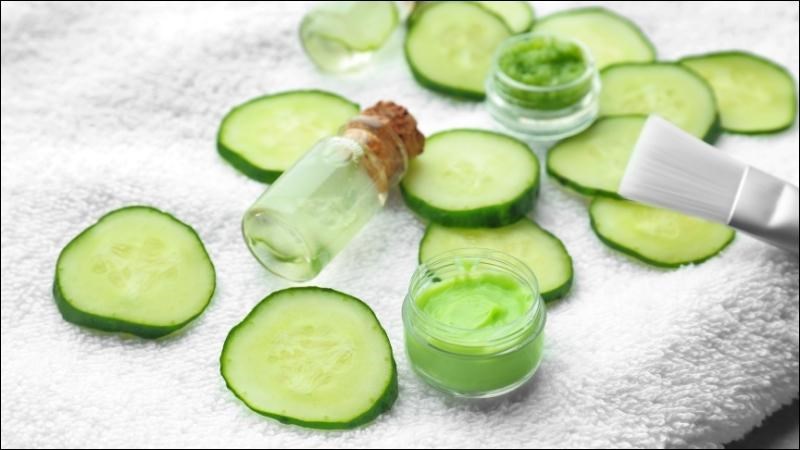 Chọn loại mặt nạ với các dưỡng chất từ thiên nhiên như dưa leo Chọn loại mặt nạ với các dưỡng chất từ thiên nhiên như dưa leo