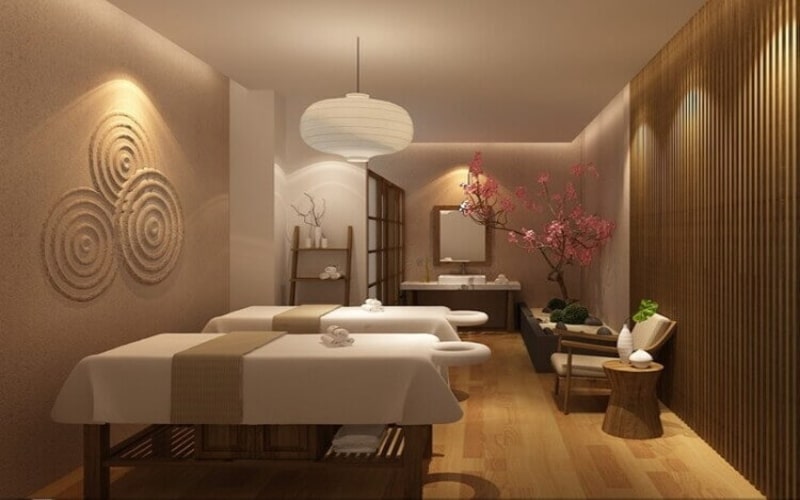 Giường chân gỗ mặt đá thạch anh Giường chân gỗ mặt đá thạch anh
