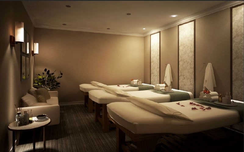 Giường massage spa Giường massage spa
