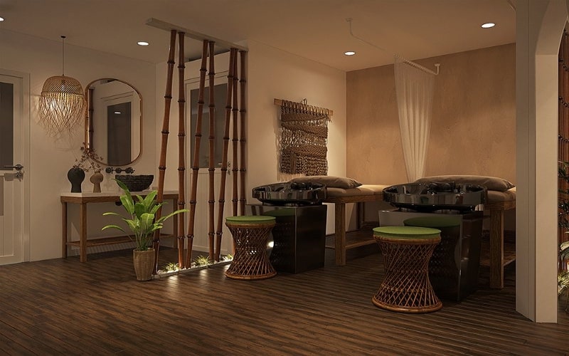 Giường massage gội đầu bồn nhựa Giường massage gội đầu bồn nhựa
