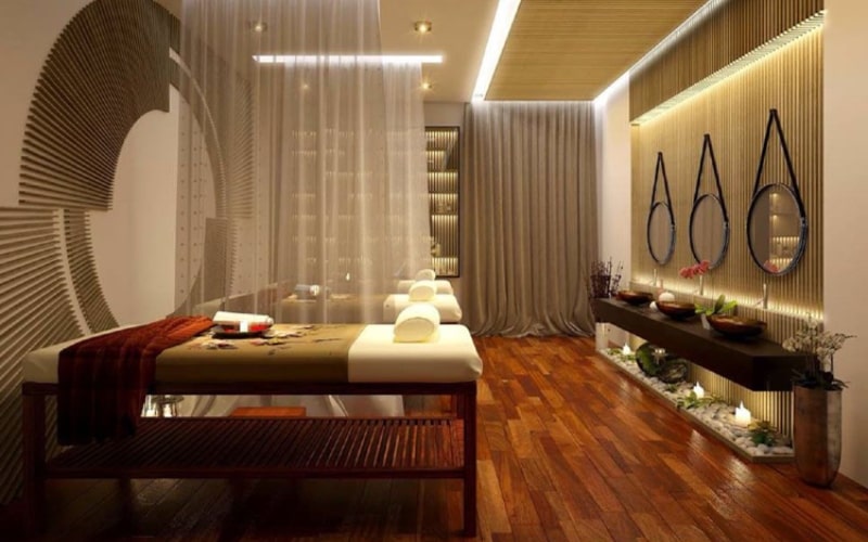 Không những thế mẫu giường spa khi được lựa chọn đúng đắn, hợp lý còn mang đến sự thư giãn tuyệt đối cho khách Không những thế mẫu giường spa khi được lựa chọn đúng đắn, hợp lý còn mang đến sự thư giãn tuyệt đối cho khách