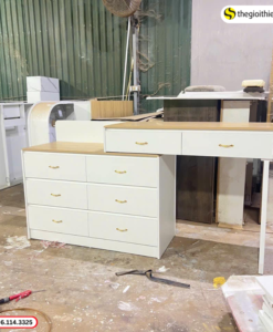 Bàn nail kéo dài 1m80 đến 2m20