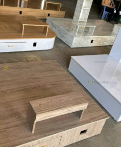 bục nail đơn, bục gỗ MDF