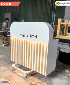 Quầy Lễ Tân có đèn