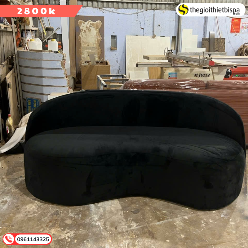 Ghế sofa cong