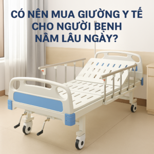 Có nên mua giường y tế?