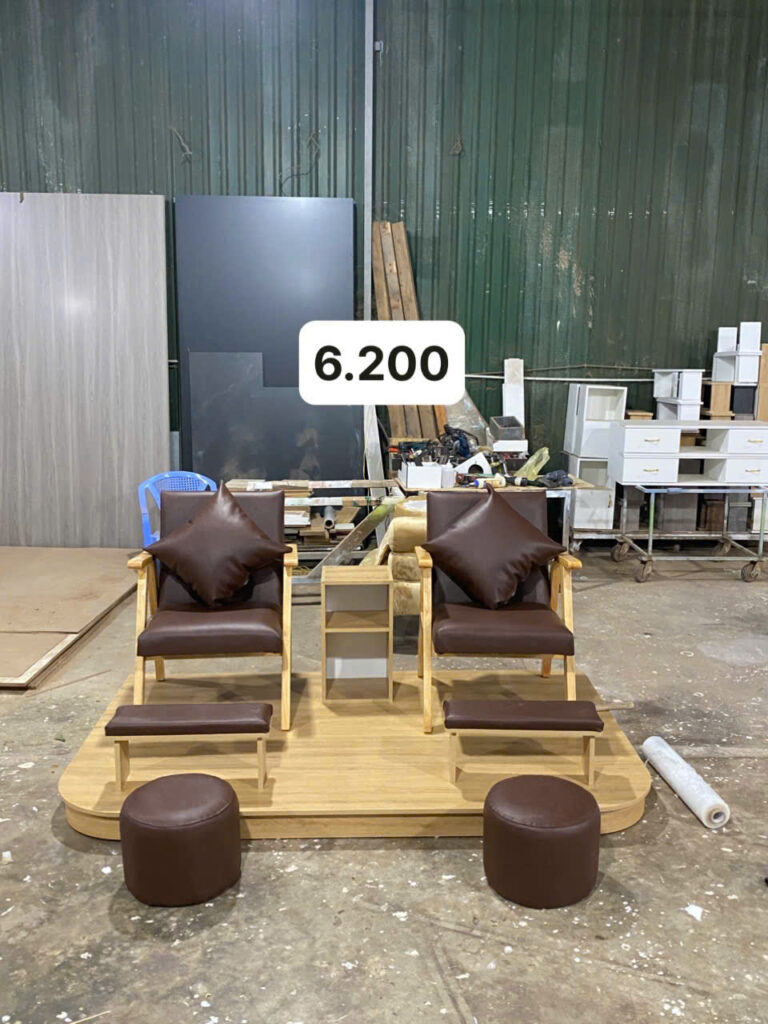 ghế nail sài gòn