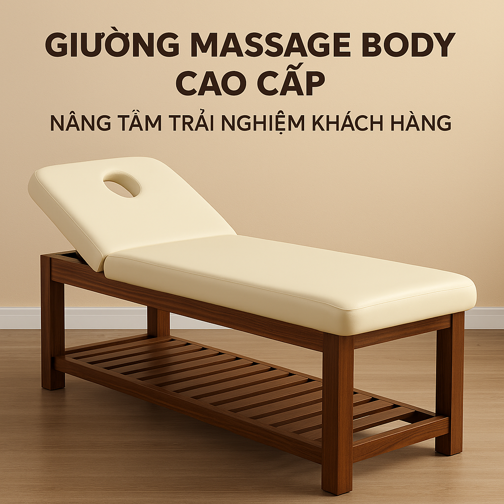 Giường massage spa