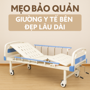 Bảo quản giường y tế