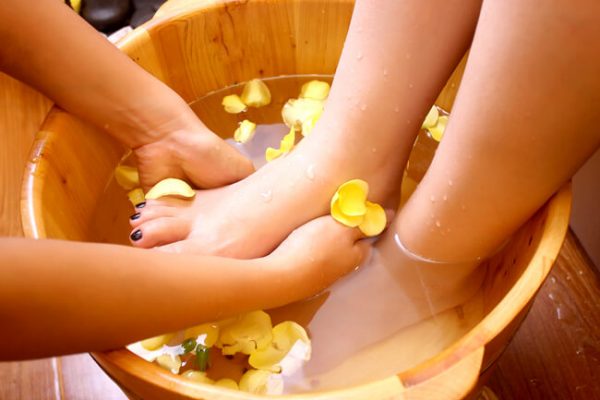 Chậu ngâm chân thảo dược