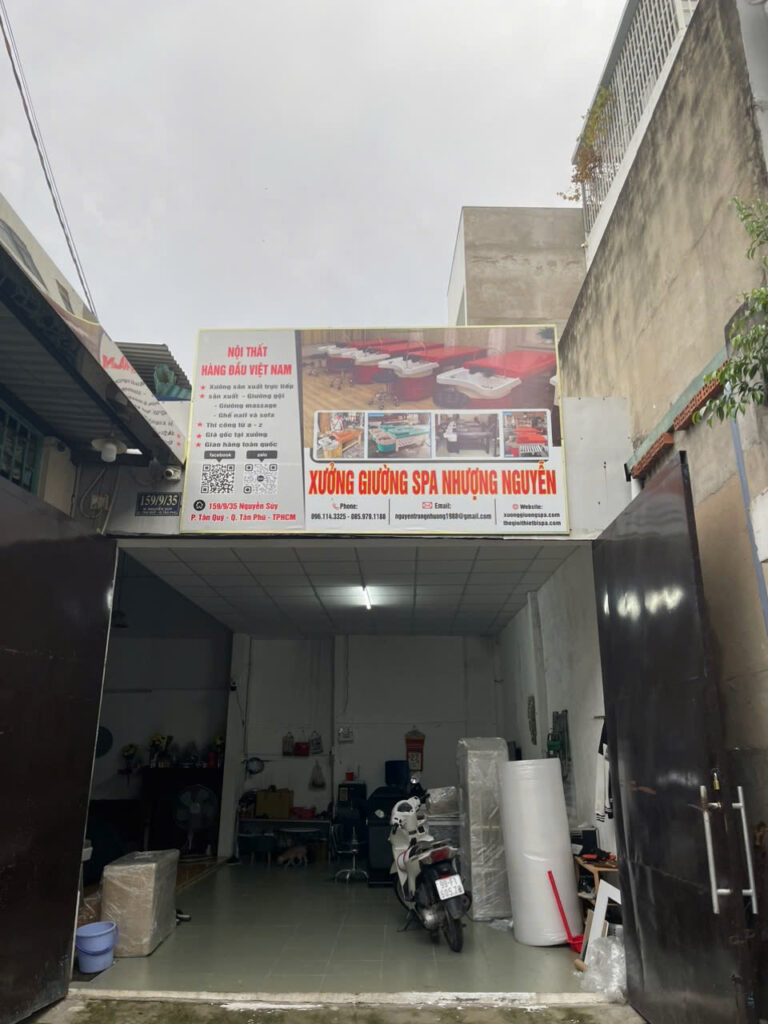 Xưởng giường TPHCm
