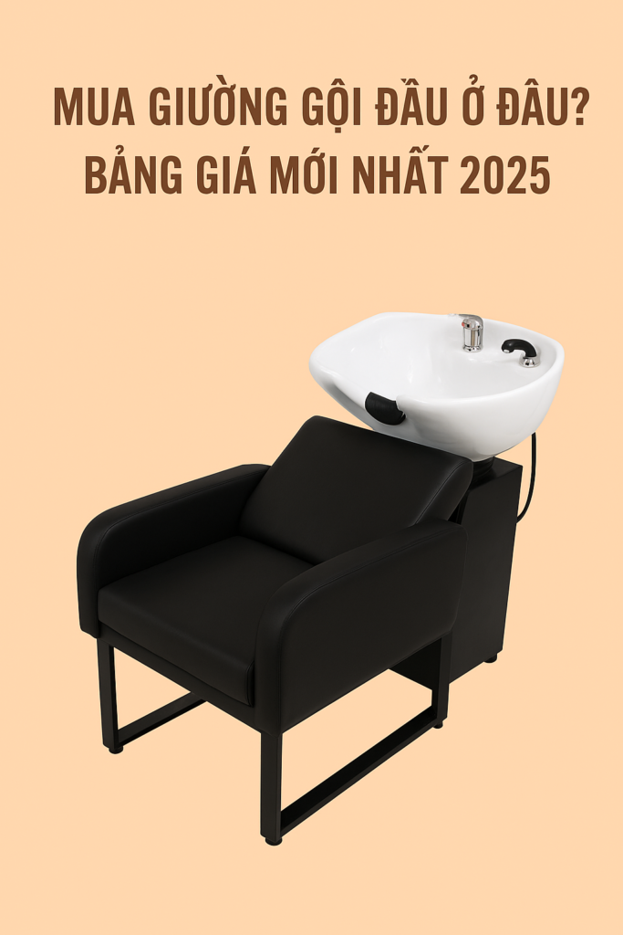 Giường gội đầu