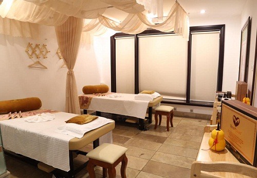 Spa rộng rãi
