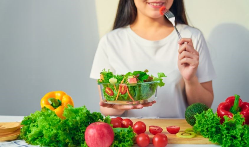 Bổ sung thêm các loại rau củ quả
