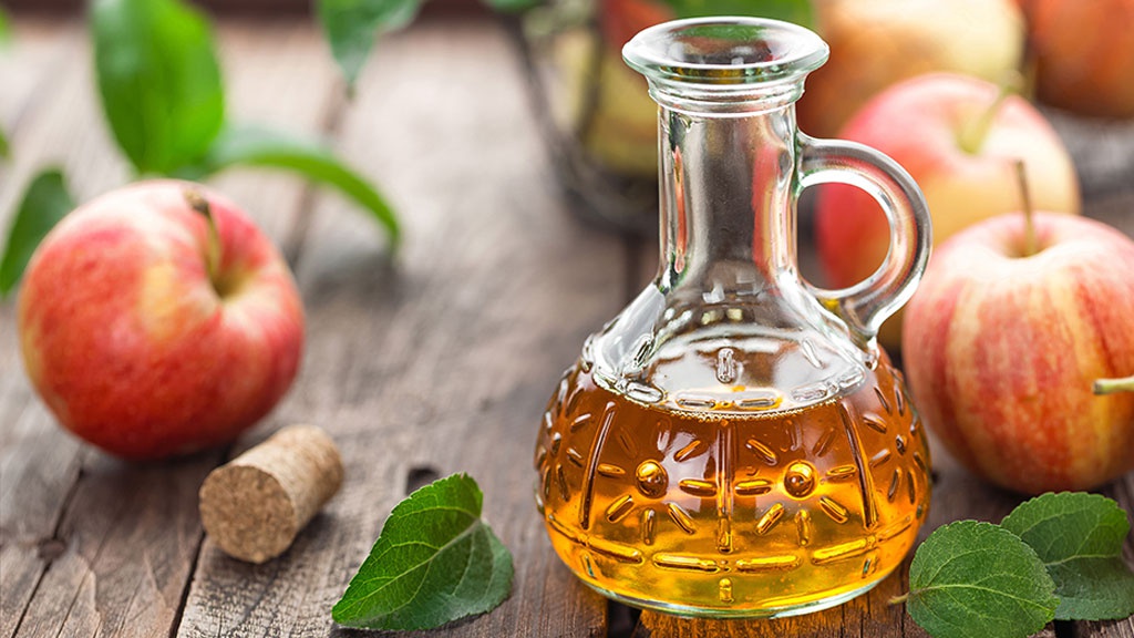 Giấm táo điều trị sẹo lồi