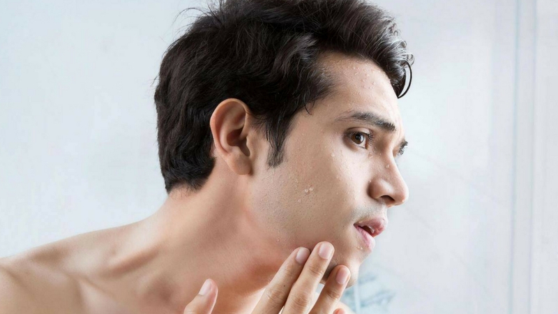 Chăm sóc da dầu cho nam giới cần chú ý những gì? 1