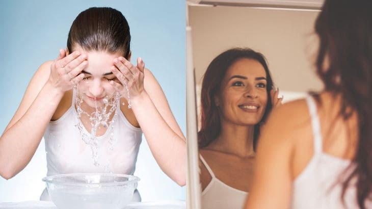 Quy trình rửa mặt trước khi đi ngủ vào buổi tối rất quan trọng, giúp làm sạch, thông thoáng cho bạn làn mịn màng vào buổi sáng Quy trình rửa mặt trước khi đi ngủ vào buổi tối rất quan trọng, giúp làm sạch, thông thoáng cho bạn làn mịn màng vào buổi sáng