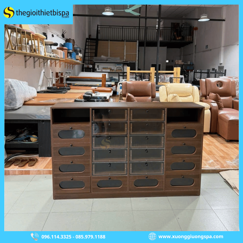 tủ đựng đồ mica