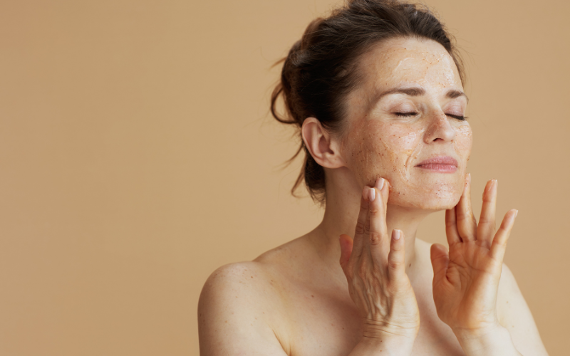 Cách trị mụn đầu đen ở mũi​ tại nhà dễ áp dụng 4